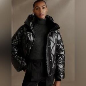 Banana Republic Estrella Puffer Jacket - large